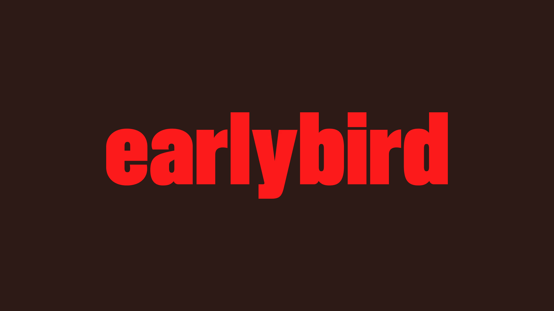 EarlyBird